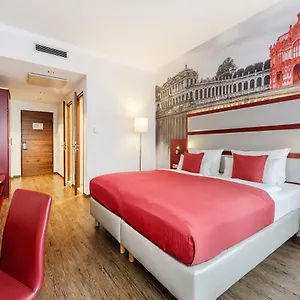 Amedia Plaza Dresden, Trademark Collection By Wyndham Отель Дрезден